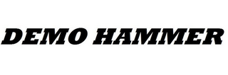DEMO HAMMER logo