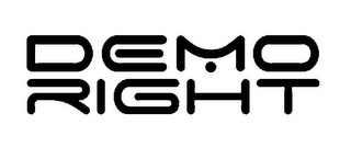 DEMO RIGHT logo