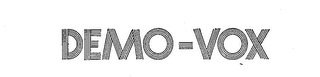 DEMO-VOX logo