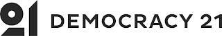DEMOCRACY 21 logo