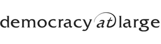 DEMOCRACY AT LARGE logo