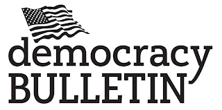 DEMOCRACY BULLETIN logo