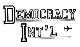DEMOCRACY INT'L logo