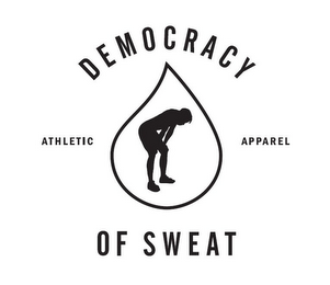 DEMOCRACY OF SWEAT ATHLETIC APPAREL logo