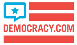 DEMOCRACY.COM logo