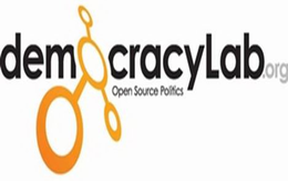 DEMOCRACYLAB.ORG OPEN SOURCE POLITICS logo