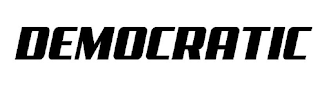 DEMOCRATIC logo
