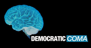 DEMOCRATIC COMA logo