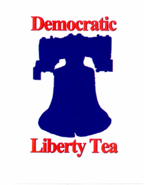 DEMOCRATIC LIBERTY TEA logo