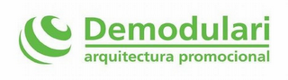 DEMODULARI ARQUITECTURA PROMOCIONAL logo
