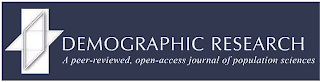 DEMOGRAPHIC RESEARCH A PEER-REVIEWED, OPEN-ACCESS JOURNAL OF POPULATION SCIENCES logo