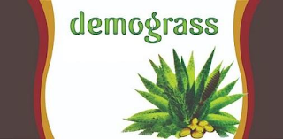 DEMOGRASS logo