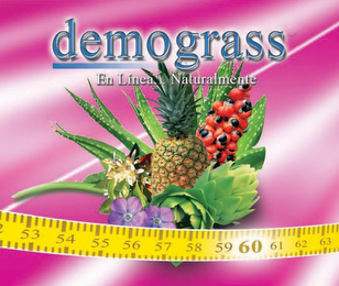 DEMOGRASS EN LINEA... NATURALMENTE logo
