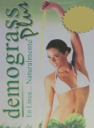 DEMOGRASS PLUS EN LINEA... NATURALMENTE logo