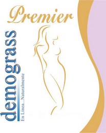 DEMOGRASS PREMIER EN LINEA... NATURALMENTE logo