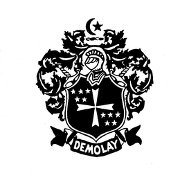 DEMOLAY logo