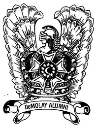 DEMOLAY ALUMNI logo
