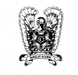 DEMOLAY ALUMNI logo