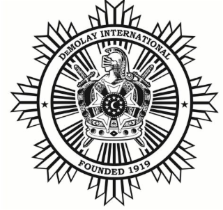 DEMOLAY INTERNATIONAL FOUNDED 1919 logo