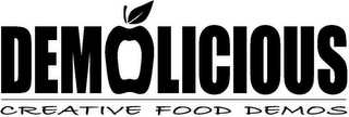 DEMOLICIOUS CREATIVE FOOD DEMOS logo