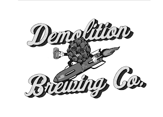 DEMOLITION BREWING CO. logo