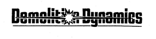 DEMOLITION DYNAMICS logo
