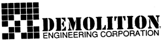 DEMOLITION ENGINEERING CORPORATION logo