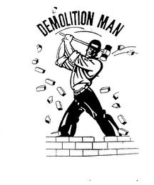 DEMOLITION MAN DIXON INTERIORS, INC. logo