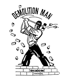 DEMOLITION MAN DIXON INTERIORS INC. logo