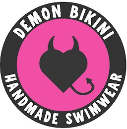 DEMON BIKINI HANDMADE SWIMWEAR logo