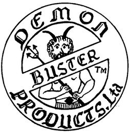 DEMON BUSTER PRODUCTS LTD. logo
