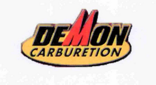 DEMON CARBURETION logo