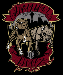 DEMON DOGZ MC logo