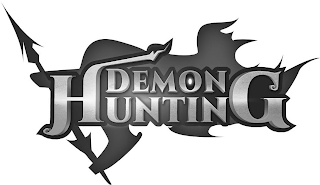 DEMON HUNTING logo