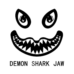 DEMON SHARK JAW logo