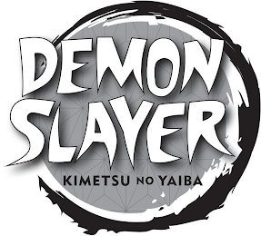 DEMON SLAYER KIMETSU NO YAIBA logo