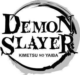 DEMON SLAYER KIMETSU NO YAIBA logo