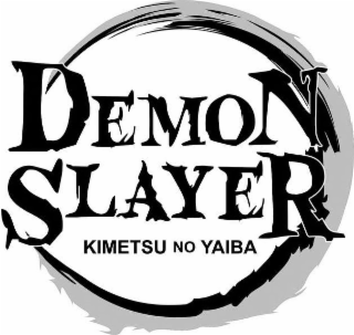 DEMON SLAYER KIMETSU NO YAIBA logo