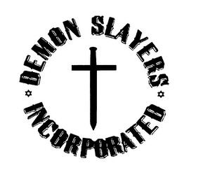 DEMON SLAYERS INCORPORATED logo