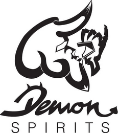 DEMON SPIRITS logo