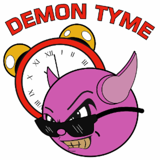 DEMON TYME logo