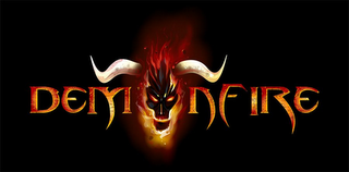 DEMONFIRE logo