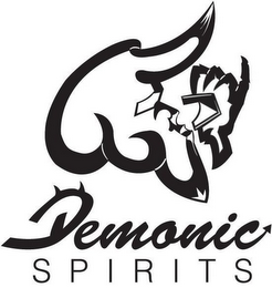 DEMONIC SPIRITS logo