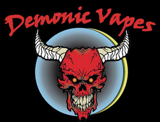 DEMONIC VAPES logo