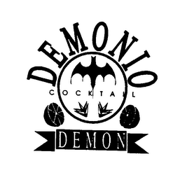 DEMONIO COCKTAIL DEMON logo
