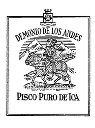 DEMONIO DE LOS ANDES PISCO PURO DE ICA logo