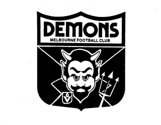 DEMONS MELBOURNE FOOTBALL CLUB logo