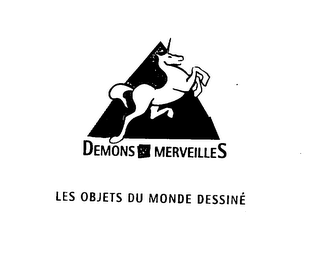 DEMONS & MERVEILLES LES OBJETS DU MONDE DESSINE logo