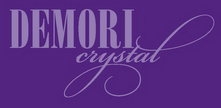 DEMORI CRYSTAL logo