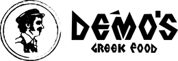DEMO'S GREEK FOOD logo